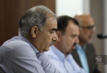 مراسم تكريم آقاي دكتر عامريان و معارفه آقاي دكتر درخشان به عنوان  رئيس دانشكده كشاورزي